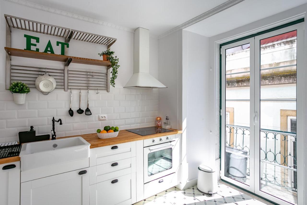 Alfama Chic Rua Dos Remedios Apartment Lisbon Exterior photo