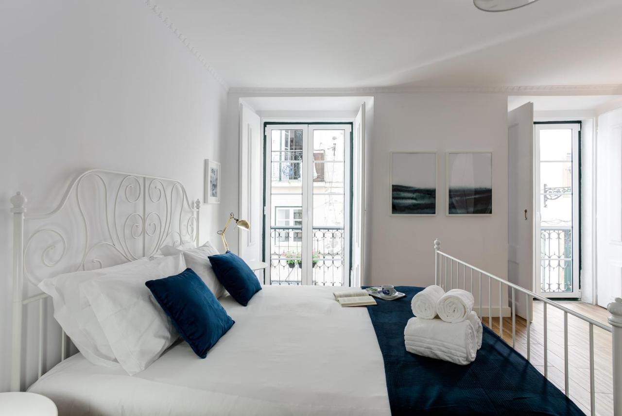 Alfama Chic Rua Dos Remedios Apartment Lisbon Exterior photo