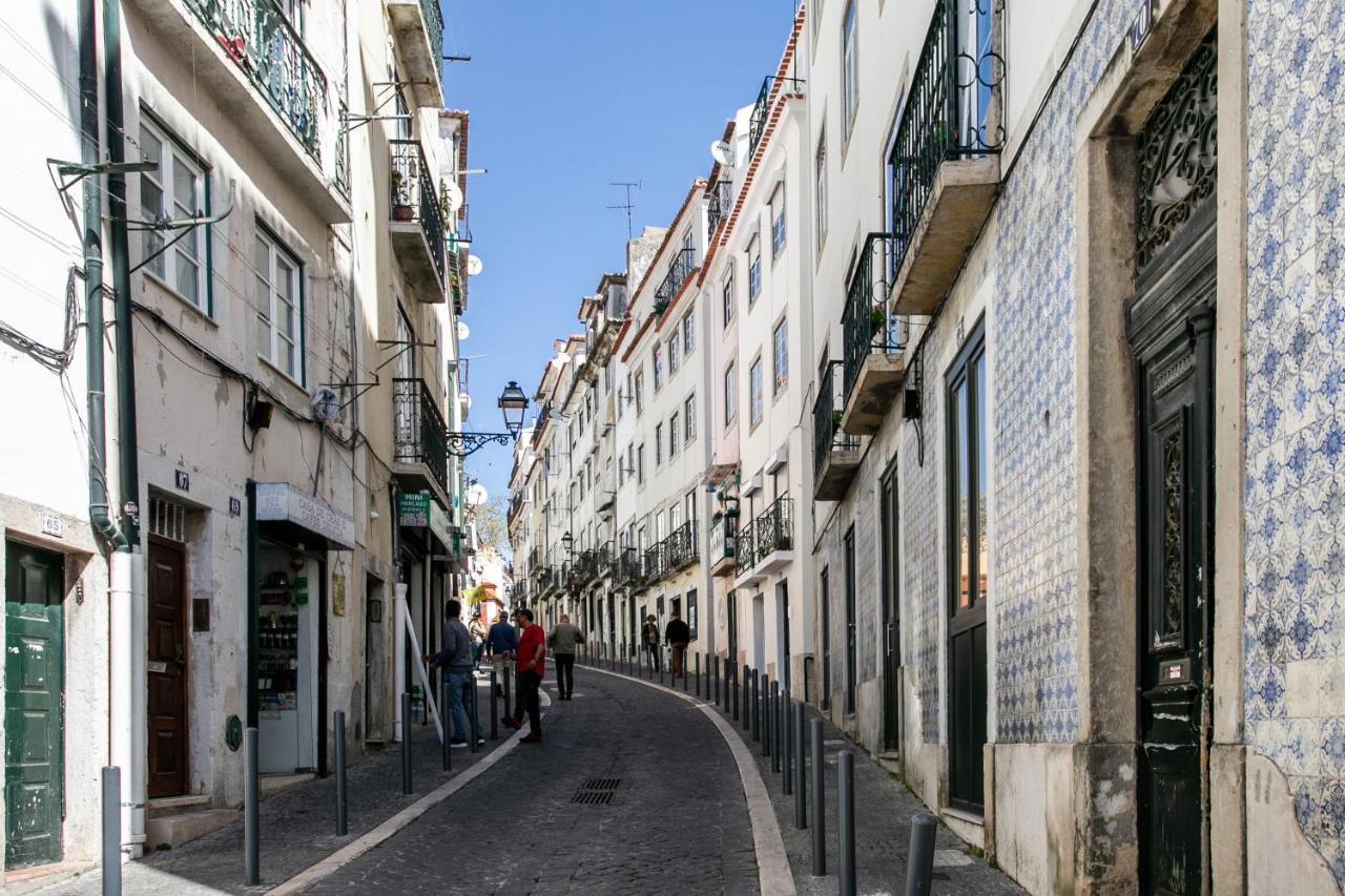 Alfama Chic Rua Dos Remedios Apartment Lisbon Exterior photo