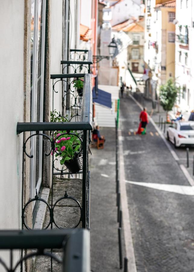 Alfama Chic Rua Dos Remedios Apartment Lisbon Exterior photo